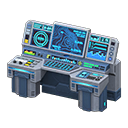 In-game image of Spaceship Control Panel