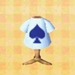 In-game image of Spade Tee