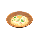 In-game image of Spaghetti Carbonara