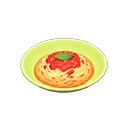 In-game image of Spaghetti Marinara