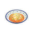 In-game image of Spaghetti Napolitan