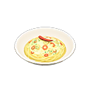 In-game image of Spaghetti Peperoncino