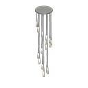 In-game image of Spiral Chandelier