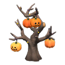 In-game image of Spooky Tree