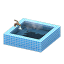 In-game image of Square Bathtub