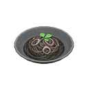 In-game image of Squid-ink Spaghetti