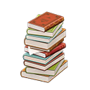 In-game image of Stack Of Books