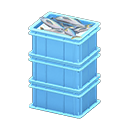 In-game image of Stacked Fish Containers