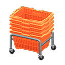 In-game image of Stacked Shopping Baskets