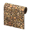 In-game image of Stacked-wood Wall