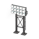 In-game image of Stadium Light