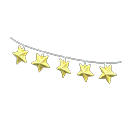 In-game image of Starry Garland