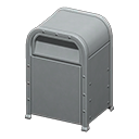 In-game image of Steel Trash Can