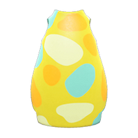 In-game image of Stone-egg Outfit