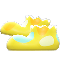 In-game image of Stone-egg Shoes