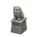 In-game image of Stone Lion-dog