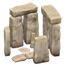 In-game image of Stonehenge
