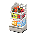 In-game image of Store Shelf