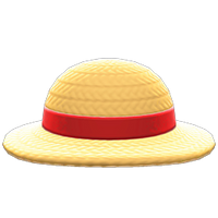 In-game image of Straw Hat