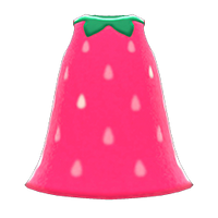 In-game image of Strawberry Dress