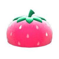 In-game image of Strawberry Hat