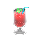 In-game image of Strawberry Soda