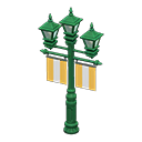 In-game image of Street Lamp With Banners