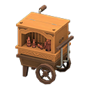 In-game image of Street Organ
