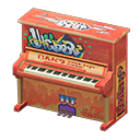 In-game image of Street Piano