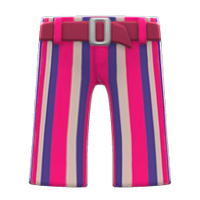 In-game image of Striped Bell-bottoms