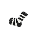 In-game image of Striped Socks