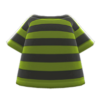 In-game image of Striped Tee