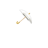 In-game image of Striped Umbrella