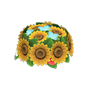 In-game image of Sunflower Crown