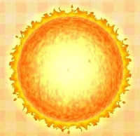 In-game image of Sun