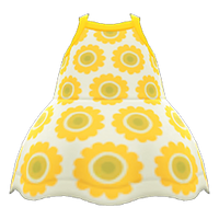 In-game image of Sunflower Dress
