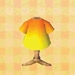 In-game image of Sunset Tee