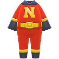 In-game image of Superhero Uniform
