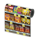 In-game image of Supermarket Wall