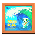 In-game image of Surfin' K.K.