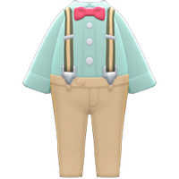 In-game image of Suspender Outfit