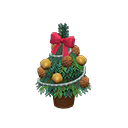In-game image of Tabletop Festive Tree