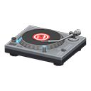 In-game image of Tabletop Record Player