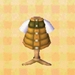 In-game image of Tan Puffy Vest