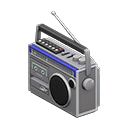 In-game image of Tape Deck