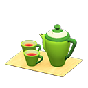 In-game image of Tea Set