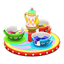 In-game image of Teacup Ride