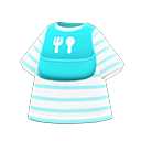 In-game image of Tee With Silicon Bib