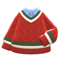In-game image of Tennis Sweater
