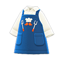 In-game image of Thank-you Dad Apron